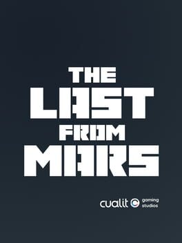The Last from Mars Game Cover Artwork