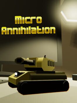 Micro Annihilation Game Cover Artwork
