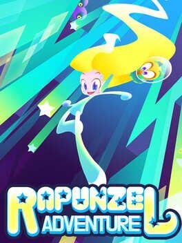 Rapunzel Adventure Game Cover Artwork