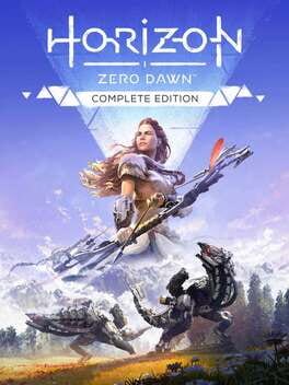 Horizon Zero Dawn: Complete Edition Game Cover Artwork