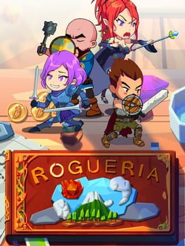 ROGUERIA: Roguelikes X Tactics Game Cover Artwork