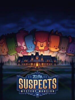 Capa de Suspects: Mystery Mansion