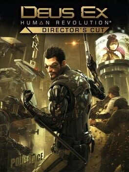 Deus Ex: Human Revolution - Director's Cut Game Cover Artwork