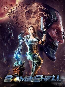 Bombshell Game Cover Artwork