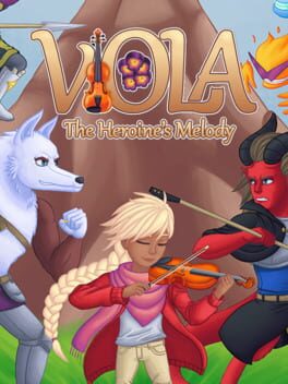 Viola: The Heroine's Melody Game Cover Artwork