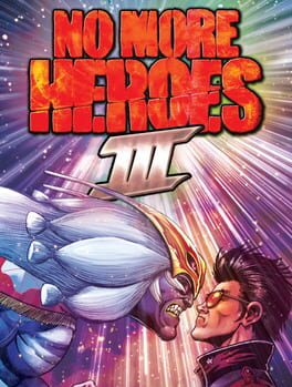 No More Heroes III Game Cover Artwork