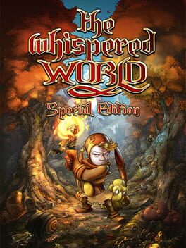 The Whispered World Special Edition Game Cover Artwork