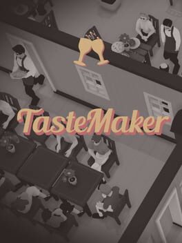 TasteMaker: Restaurant Simulator Game Cover Artwork