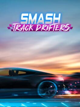 Smash Track Drifters Game Cover Artwork