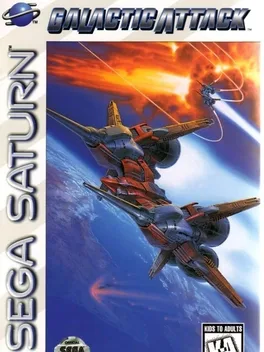 Image de couverture Galactic Attack