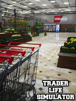 Trader Life Simulator Game Cover Artwork