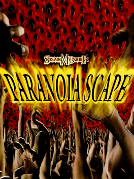 ParanoiaScape Cover