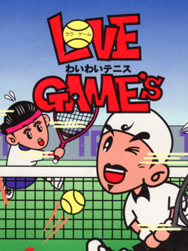 Love Game's Wai Wai Tennis Cover