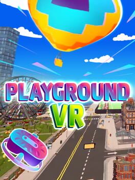 Playground VR Game Cover Artwork
