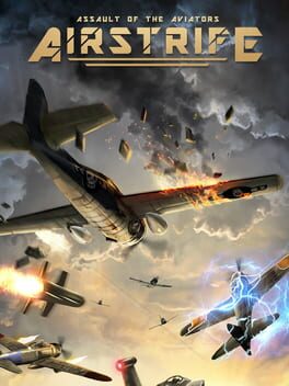 Airstrife: Assault of the Aviators Game Cover Artwork