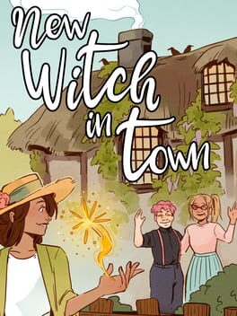 New Witch in Town Game Cover Artwork