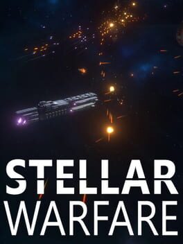 Stellar Warfare Game Cover Artwork