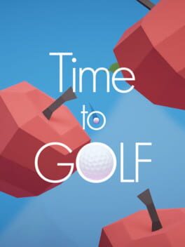 Time to Golf Game Cover Artwork