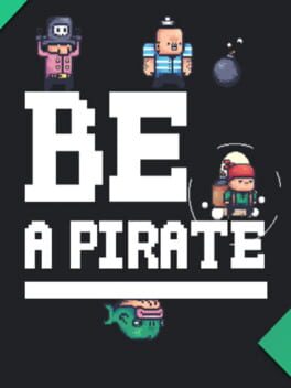 Be a Pirate Game Cover Artwork