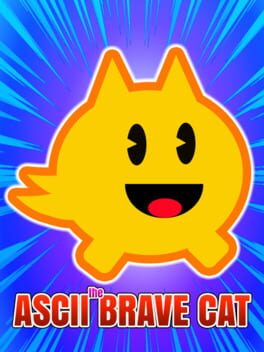 Ascii the Brave Cat Game Cover Artwork