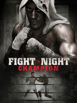 Fight Night Champion Game Cover Artwork
