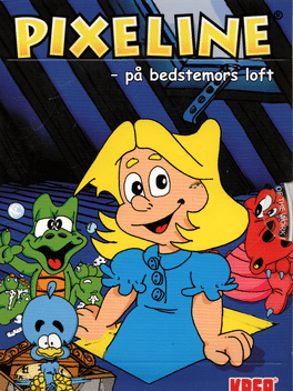 Pixeline: På Bedstemors Loft Cover