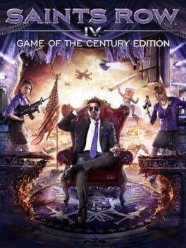 Saints Row IV: Game of the Century Edition Game Cover Artwork