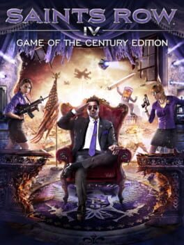 Saints Row IV Game of the Century Edition 2014