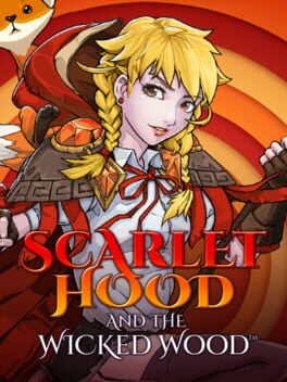 Scarlet Hood and the Wicked Wood Game Cover Artwork