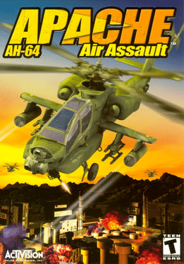 AH-64 Apache Air Assault Cover