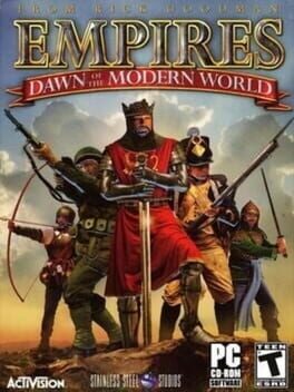 Empires: Dawn of the Modern World Game Cover Artwork