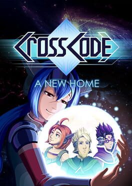 CrossCode: A New Home Game Cover Artwork