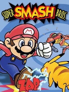 Super Smash Bros. box art