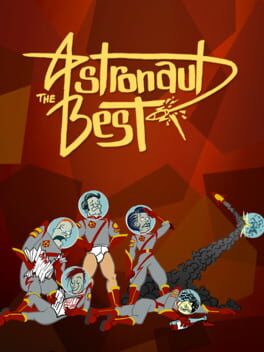 Astronaut: The Best Game Cover Artwork