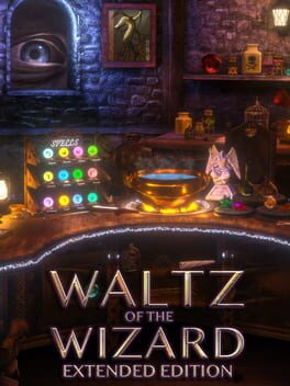 Waltz of the Wizard: Extended Edition Game Cover Artwork