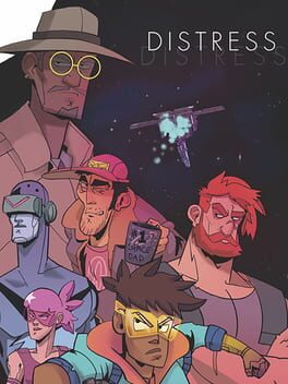 Distress: A Choice-Driven Sci-Fi Adventure Game Cover Artwork