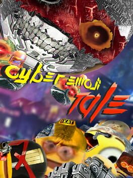 CYBER EMOJI TALE 2099 Game Cover Artwork