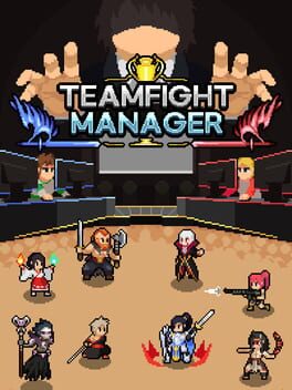 Teamfight Manager Game Cover Artwork