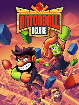 Antonball Deluxe Game Cover Artwork