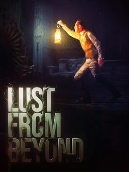 Lust from Beyond Game Cover Artwork