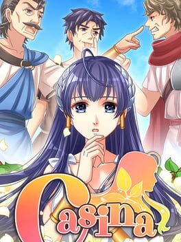 Casina: A Visual Novel set in Ancient Greece Game Cover Artwork