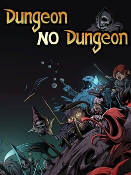 Dungeon No Dungeon Game Cover Artwork