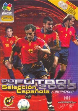 PC Fútbol Selección Española Europa 2000