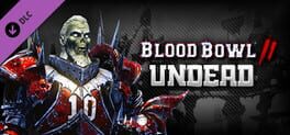 Blood Bowl 2: Undead Game Cover Artwork