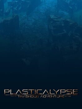 Plasticalypse: TrashSub Adventures Game Cover Artwork