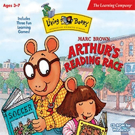 Living Books: Arthur's Reading Race