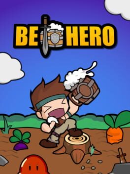 Be Hero Game Cover Artwork