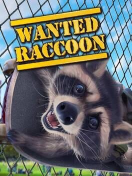 Wanted Raccoon Game Cover Artwork