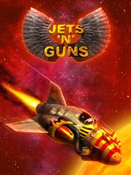 Jets'n'Guns Gold Game Cover Artwork