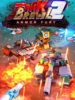 Tank Brawl 2: Armor Fury Game Cover Artwork